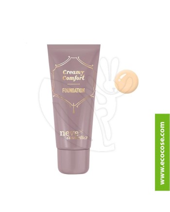 Neve Cosmetics - Fondotinta Creamy Comfort Light Warm