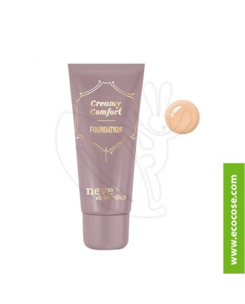 Neve Cosmetics - Fondotinta Creamy Comfort Tan Neutral