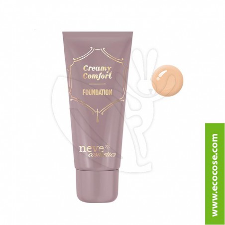 Neve Cosmetics - Fondotinta Creamy Comfort Tan Neutral