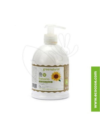 Greenatural - Balsamo capelli Karité e Girasole