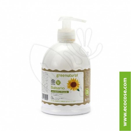 Greenatural - Balsamo capelli Karité e Girasole Greenatural - Balsamo capelli Karité e Girasole