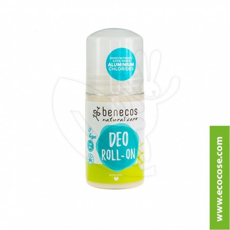 Benecos Natural Care - Deo roll on - Aloe Vera Benecos Natural Care - Deo roll on - Aloe Vera
