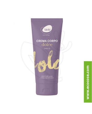 Bjobj - Crema corpo DOLCE Avena