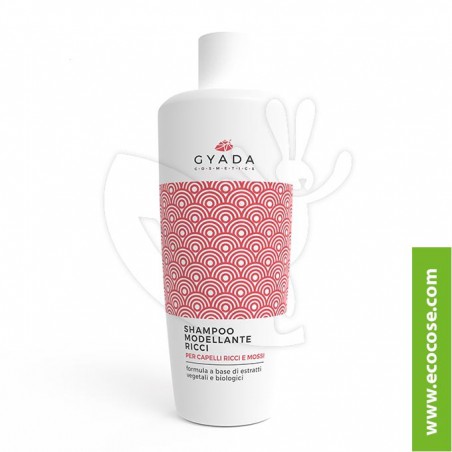 Gyada Cosmetics - Shampoo modellante ricci