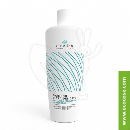 Gyada Cosmetics - Shampoo ultra-delicato Gyada Cosmetics - Shampoo ultra-delicato