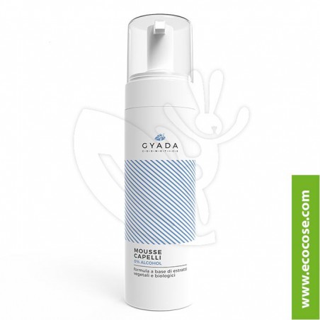 Gyada Cosmetics - Mousse capelli  Gyada Cosmetics - Mousse capelli