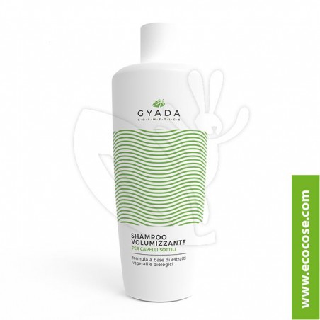 Gyada Cosmetics - Shampoo volumizzante Gyada Cosmetics - Shampoo volumizzante