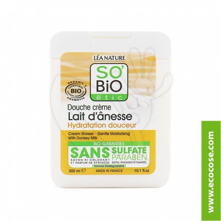 So' Bio Ètic - Doccia Crema al latte di asina