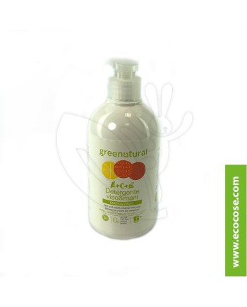 Greenatural - A+C+E - Detergente viso e mani