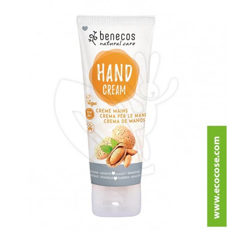Benecos Natural Care - Crema mani Classic-Sensitive
