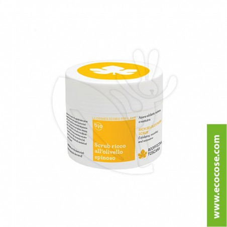 Biofficina Toscana - Scrub ricco all'olivello spinoso Biofficina Toscana - Scrub ricco all'olivello spinoso