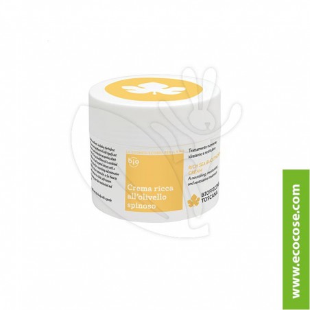 Biofficina Toscana - Crema ricca all'olivello spinoso