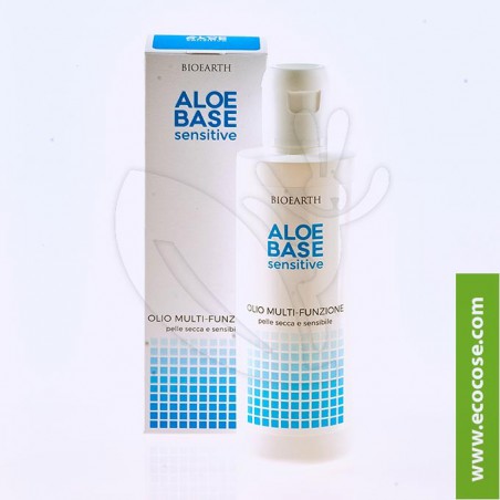 Bioearth - Aloebase Sensitive - Olio multi-funzione