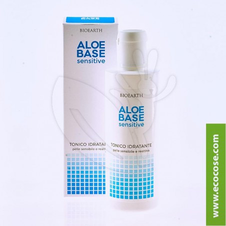Bioearth - Aloebase Sensitive - Tonico Idratante