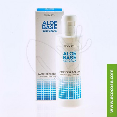 Bioearth - Aloebase Sensitive - Latte detergente Bioearth - Aloebase Sensitive - Latte detergente