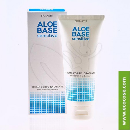 Bioearth - Aloebase Sensitive - Crema corpo idratante