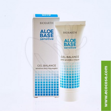 Bioearth - Aloebase sensitive - Gel Balance Bioearth - Aloebase sensitive - Gel Balance