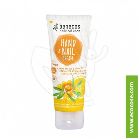 Benecos Natural Care - Crema mani e unghie Olivello Spinoso e Arancio Benecos Natural Care - Crema mani e unghie Olivello Spinoso e Arancio