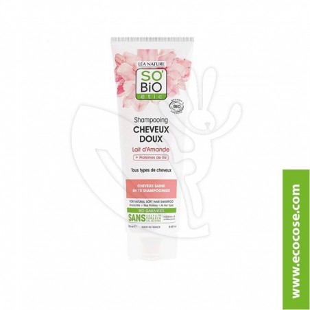 So' Bio Étic - Shampoo emolliente Mandorla e Riso