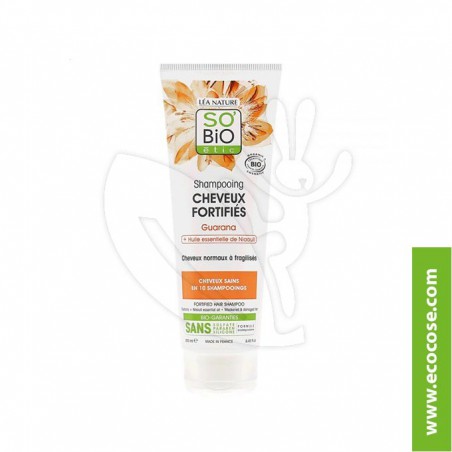 So' Bio Étic - Shampoo fortificante Niaouli e Guaranà