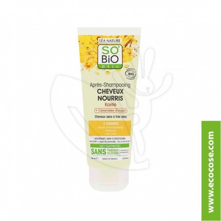 So' Bio Étic - Balsamo 3 in 1 Karité e ceramidi di Argan