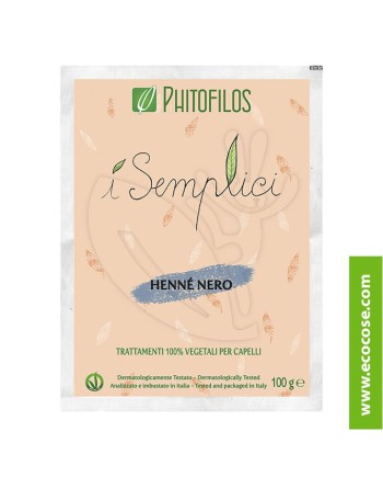 Phitofilos - I semplici - Henné Nero (Indigo)