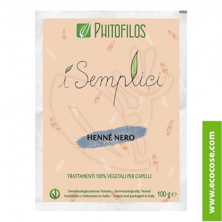 Phitofilos - I semplici - Henné Nero (Indigo)