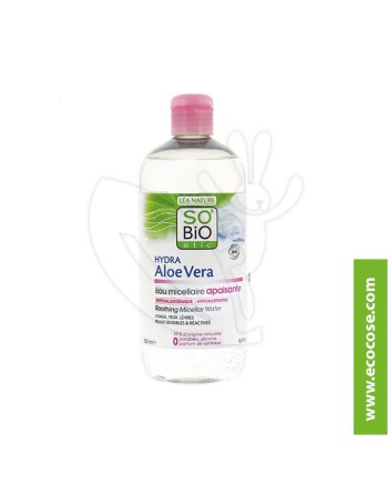 So' Bio Étic - Aloe Vera - Acqua Micellare LENITIVA