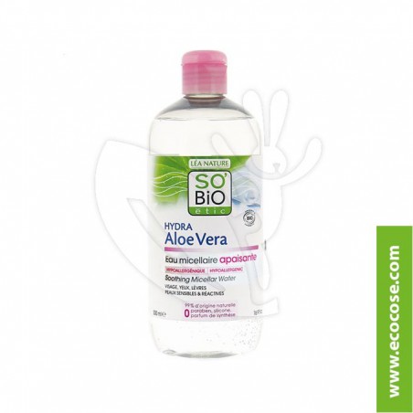 So' Bio Étic - Aloe Vera - Acqua Micellare LENITIVA So' Bio Étic - Aloe Vera - Acqua Micellare LENITIVA