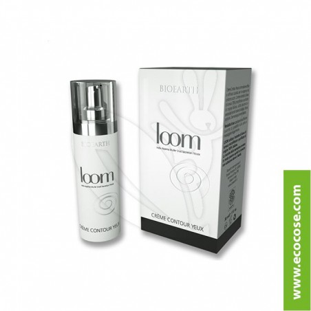 Bioearth - Loom Crème Contour Yeux - Crema Contorno occhi Bioearth - Loom Crème Contour Yeux - Crema Contorno occhi