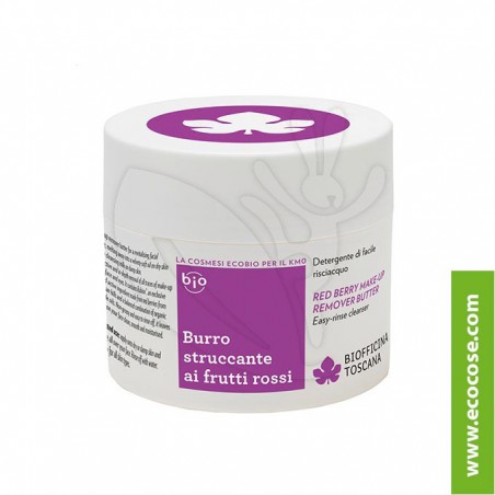 Biofficina Toscana - Burro struccante ai frutti rossi Biofficina Toscana - Burro struccante ai frutti rossi