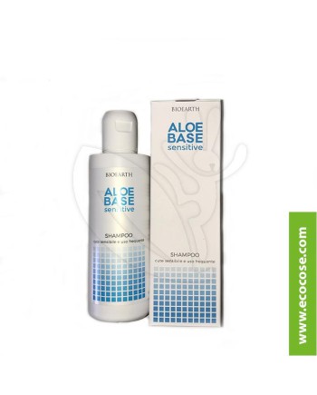 Bioearth - Aloebase Sensitive - Shampoo cute sensibile e uso frequente