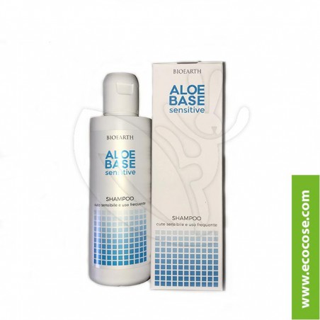 Bioearth - Aloebase Sensitive - Shampoo cute sensibile e uso frequente Bioearth - Aloebase Sensitive - Shampoo cute sensibile e uso frequente
