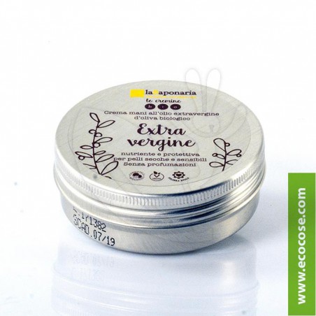 La Saponaria - Crema mani extravergine