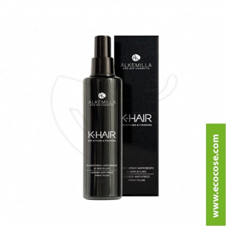 Alkemilla - K-HAIR - Fluido Spray Anticrespo ai semi di lino