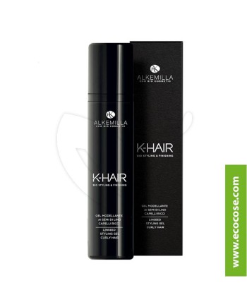 Alkemilla - K-HAIR - Gel modellante capelli ricci ai semi di lino