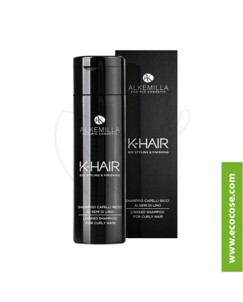 Alkemilla - K-HAIR - Shampoo Capelli Ricci ai semi di lino