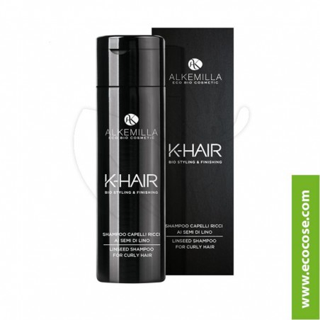 Alkemilla - K-HAIR - Shampoo Capelli Ricci ai semi di lino Alkemilla - K-HAIR - Shampoo Capelli Ricci ai semi di lino