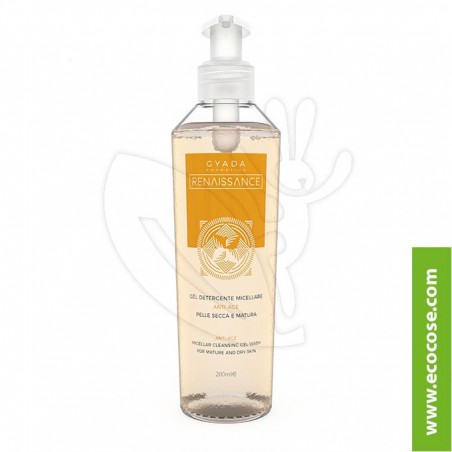 Gyada Cosmetics - Gel Micellare Anti-age Gyada Cosmetics - Gel Micellare Anti-age
