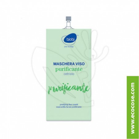 Bjobj - Maschera purificante al cetriolo