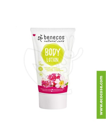 Benecos Natural Care - Body Lotion - Melograno e Rosa