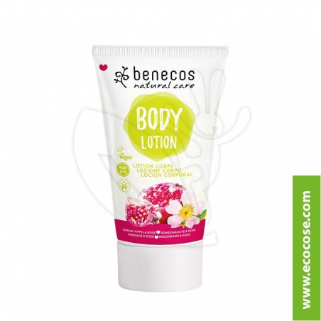 Benecos Natural Care - Body Lotion - Melograno e Rosa Benecos Natural Care - Body Lotion - Melograno e Rosa