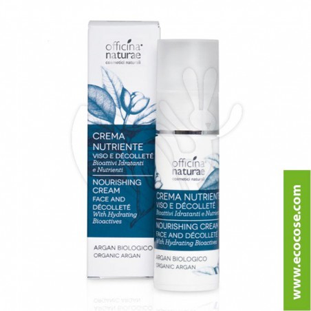 Officina Naturae - Gli Innovattivi - Crema nutriente Viso e Décolleté Officina Naturae - Gli Innovattivi - Crema nutriente Viso e Décolleté