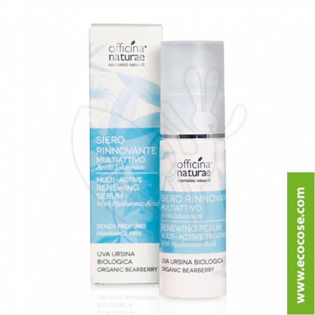Officina Naturae - Gli Innovattivi - Siero Rinnovante Multiattivo Officina Naturae - Gli Innovattivi - Siero Rinnovante Multiattivo