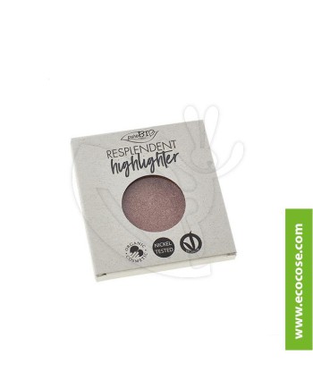 PuroBIO Cosmetics - Resplendent - Highlighter Illuminante 04 REFILL