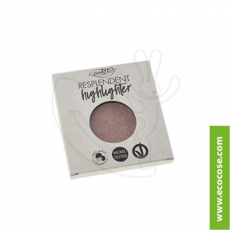 PuroBIO Cosmetics - Resplendent - Highlighter Illuminante 04 REFILL PuroBIO Cosmetics - Resplendent - Highlighter Illuminante 04 REFILL