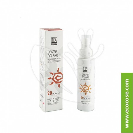Tea Natura - Crema solare Media Protezione SPF20 Tea Natura - Crema solare Media Protezione SPF20
