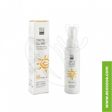 Tea Natura - Crema solare Alta Protezione SPF50