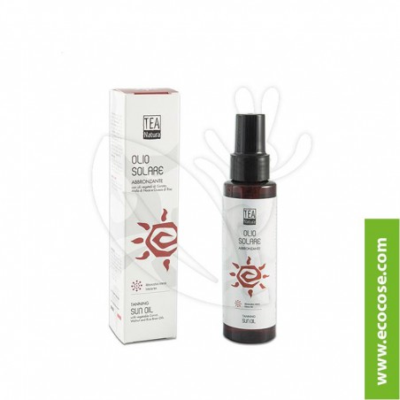 Tea Natura - Olio solare Abbronzante (senza filtro)