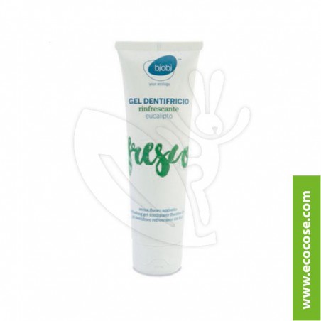 Bjobj - Dentifricio Rinfrescante Eucalipto Bjobj - Dentifricio Rinfrescante Eucalipto